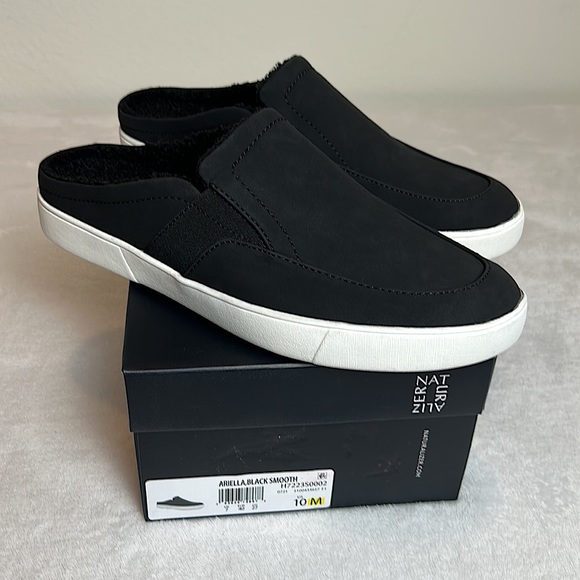 Naturalizer Arielle Smooth Black Women’s Slip-On Mules Size 10 M Excellent Cond - Picture 2 of 8
